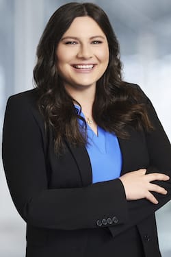 Trial lawyer: Emily Stierwalt